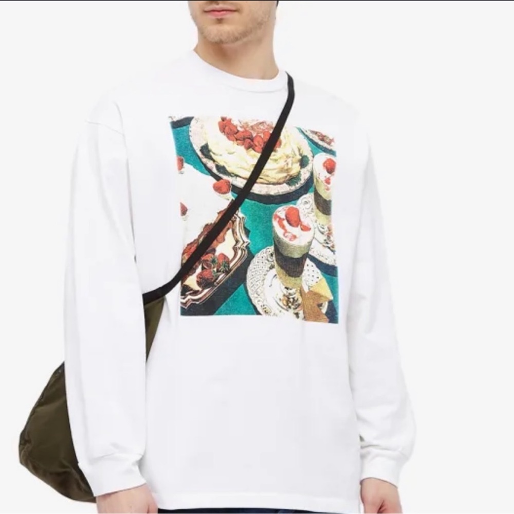 Levi's Vintage Clothing × Happy Visit Mondays
Long Sleeve Tee